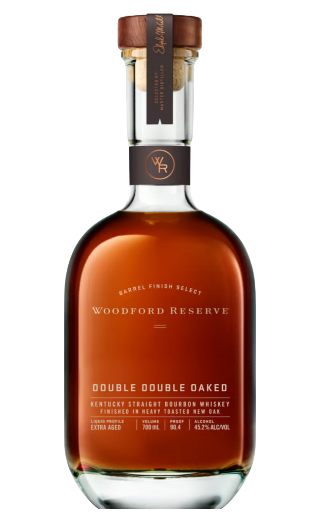 Woodford Reserve Double Double Oaked Bourbon Whiskey 700 ml