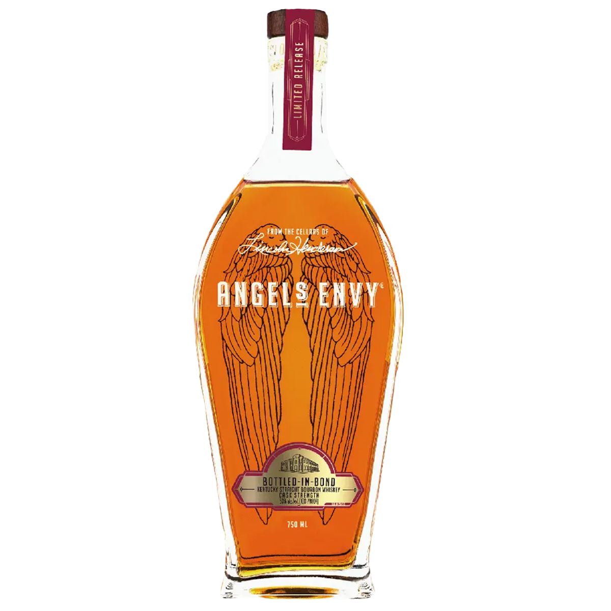 Angel's Envy Bottled In Bond Cask Strength Limited Release Bourbon