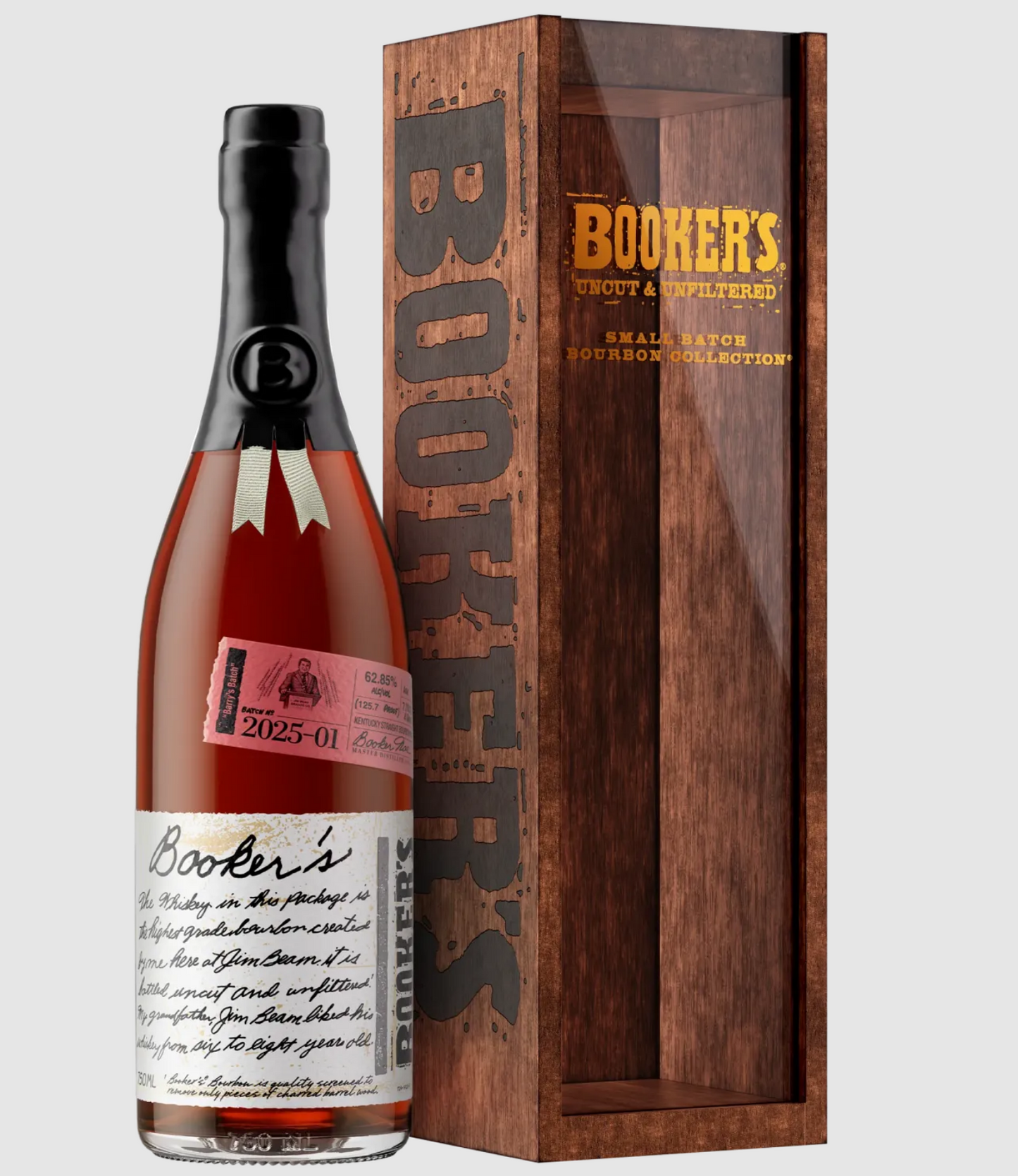 Bookers Barry's Batch 2025-01 750 ML