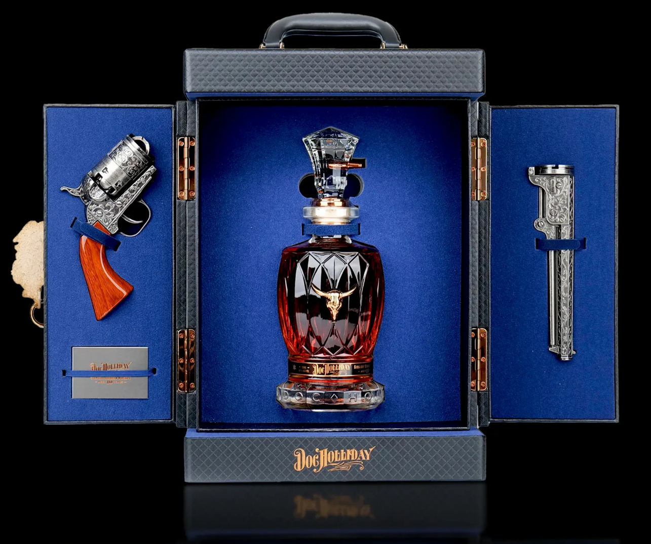 Doc Holiday Collector's Case 10 year 750ml