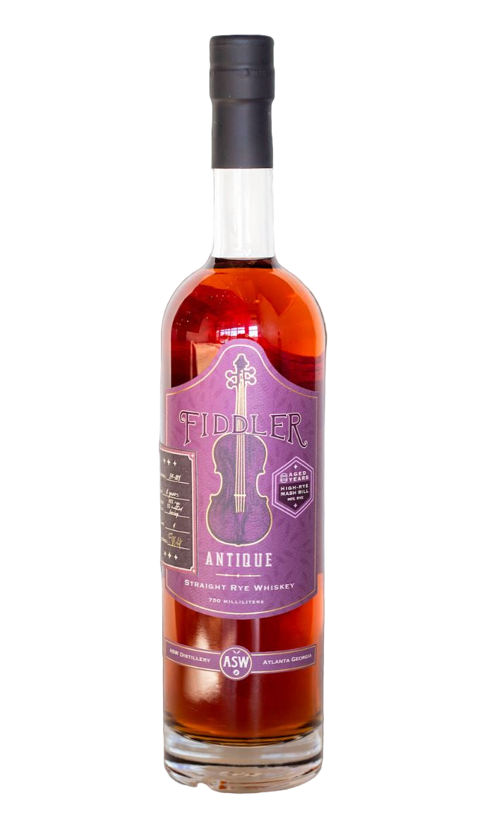 ASW Distillery Fiddler Antique Rye 750 ml