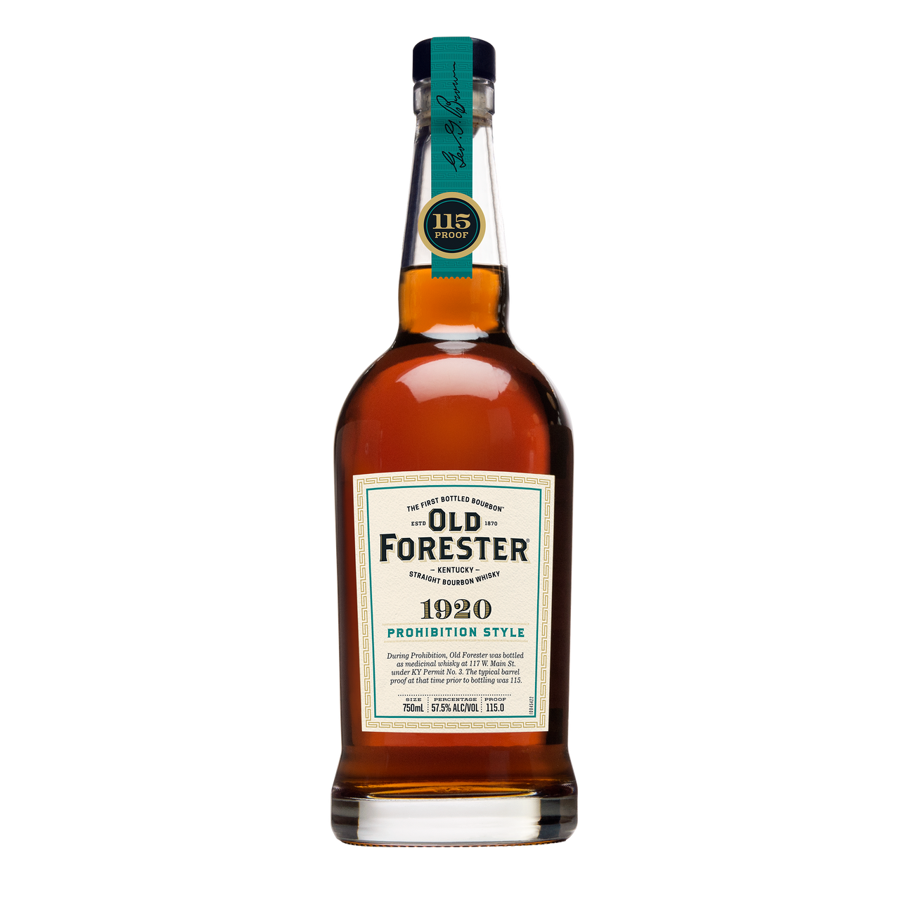 Old Forester 1920 Prohibition Style 750 ml