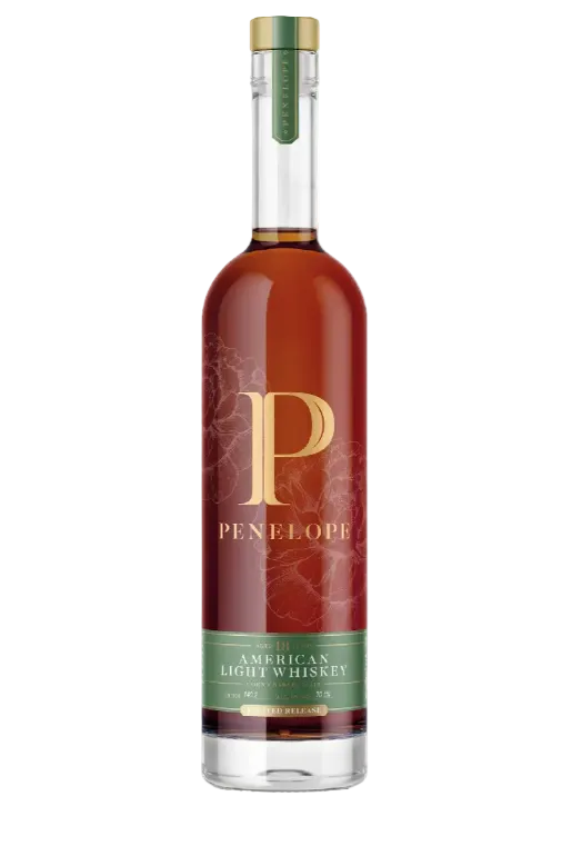 Penelope American Light Whiskey 18yr 750ml