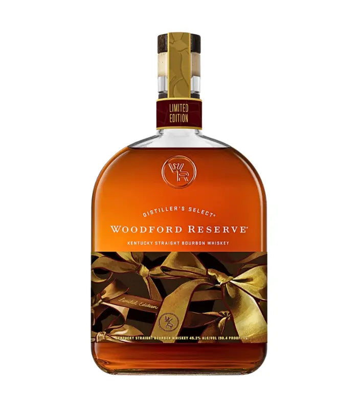 Woodford Reserve Holiday Limited Edition Kentucky Straight Bourbon 2024 1 L