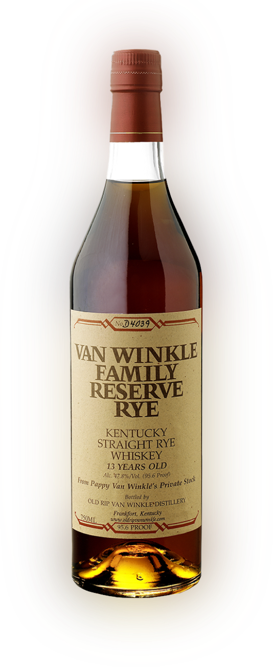 Pappy Van Winkles Family Reserve 13 Year Rye Whiskey 750 ml