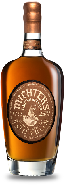 Michters 25 Year 750 ml