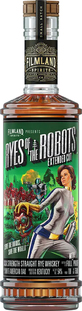 Filmland Spirits Ryes of the Robots Extended Cut 750ml