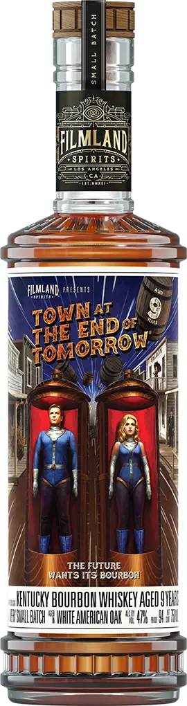 Filmland Spirits Town at the end of Tomorrow 750ml