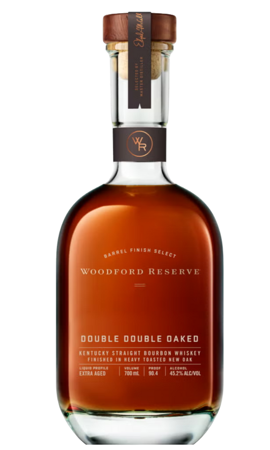 Woodford Reserve Double Double Oaked Bourbon Whiskey 700 ml