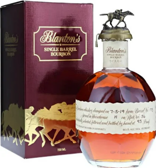 Blanton's Takara Red Japanese 700ml