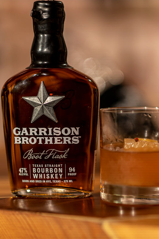 Garrison Brothers Boot Straight Bourbon Whiskey 375ml