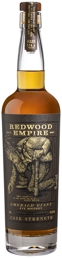 Redwood Empire Emerald Giant Rye Cask Strength