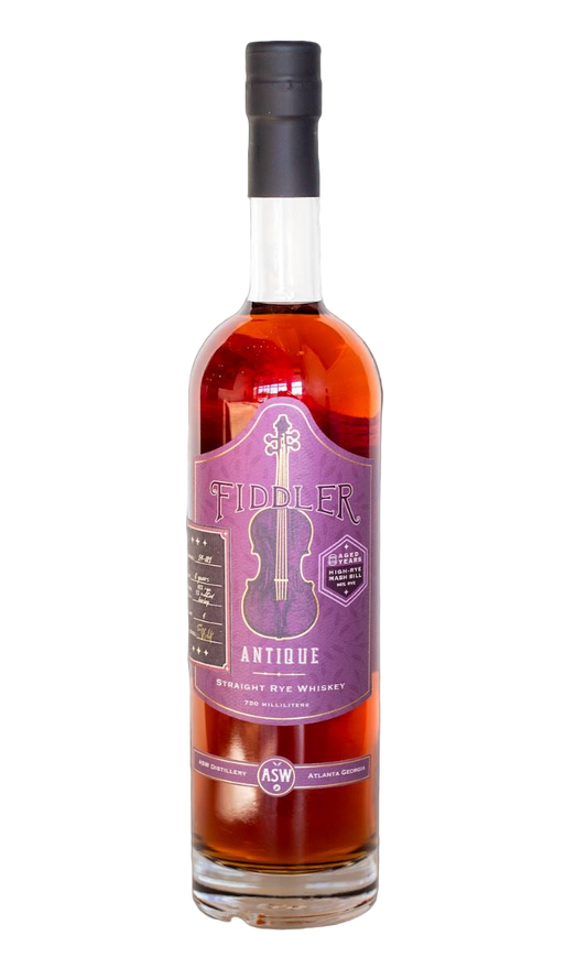ASW Distillery Fiddler Antique Rye 750 ml