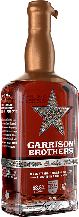 Garrison Brothers Guadalupe Bourbon 750 ml