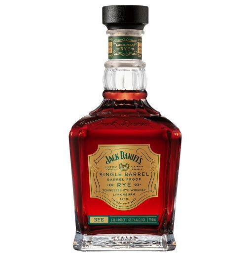 Jack Daniel's Single Barrel Proof Rye Whiskey 750 ml