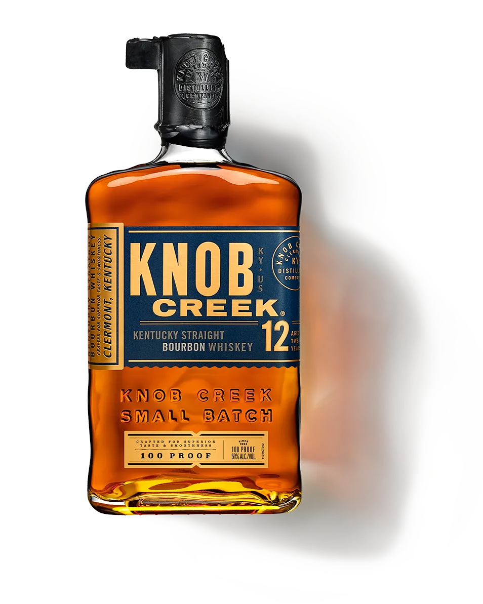 Knob Creek Straight Bourbon 12 Year 750 ml