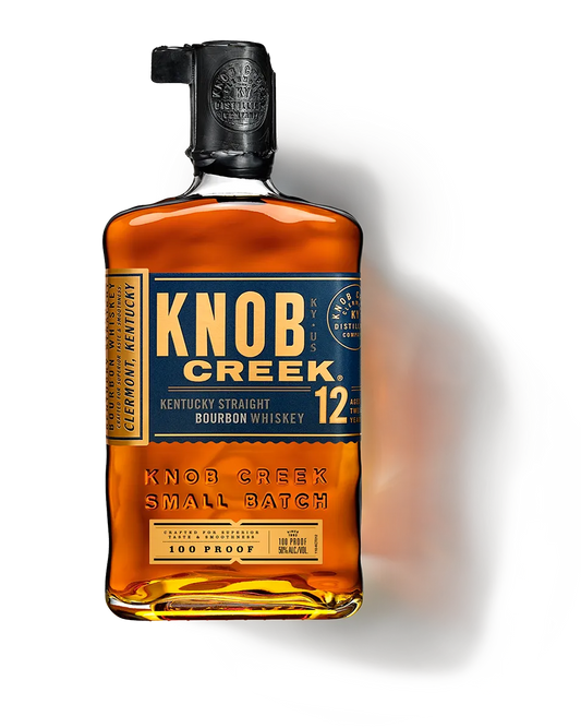 Knob Creek Straight Bourbon 12 Year 750 ml
