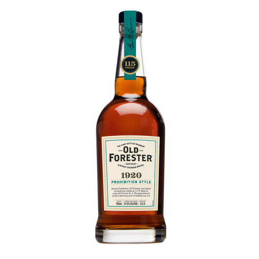 Old Forester 1920 Prohibition Style 750 ml