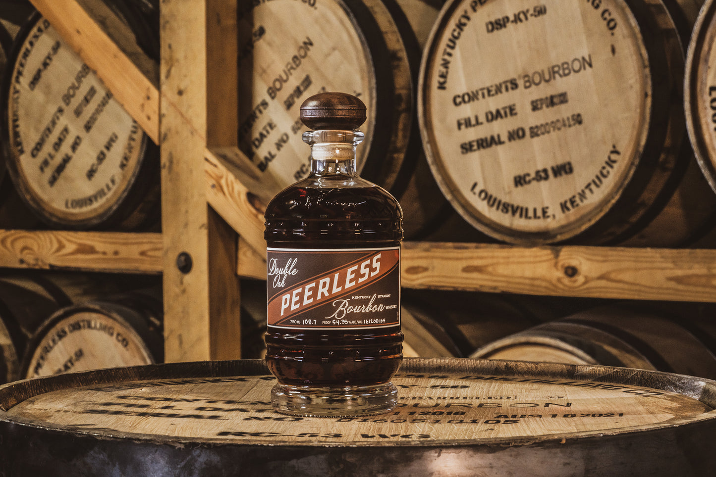 Peerless Kentucky Peerless Double Oak Bourbon 750ml