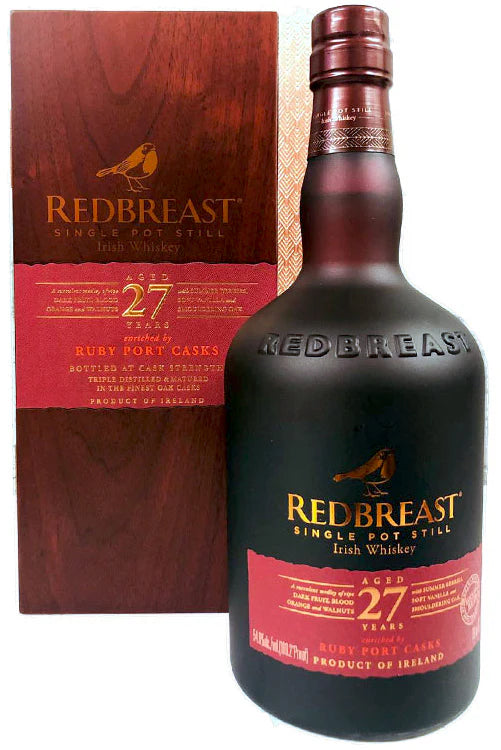 Redbreast 27 Year Irish Whiskey 750 ml