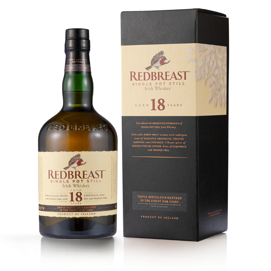 Redbreast Single Pot Still Irish 18 year 750 ML