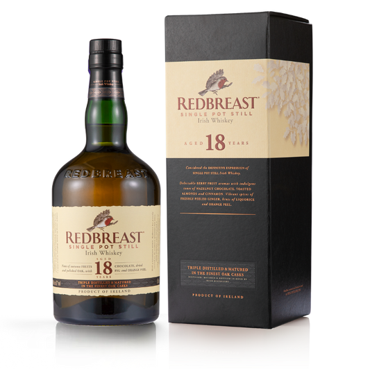 Redbreast Single Pot Still Irish 18 year 750 ML