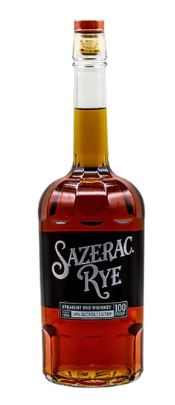 Sazerac Straight Rye Whiskey 100 proof 1 L