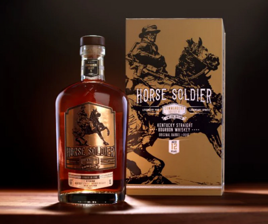 Horse Soldier Legendary Men Commanders Select VI Limited Edition 12 year 750 ML