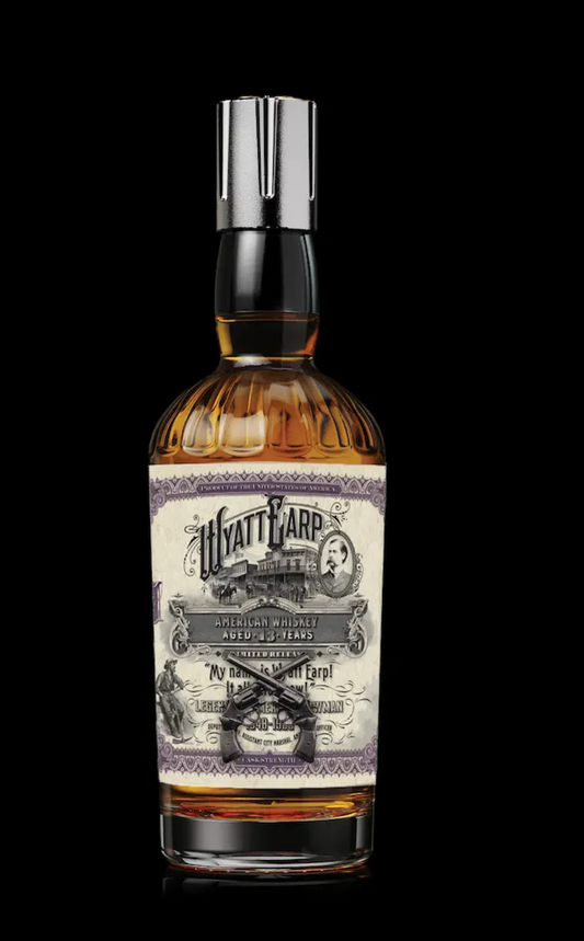 Wyatt Earp Hazmat American Whiskey 13 year 750 ML