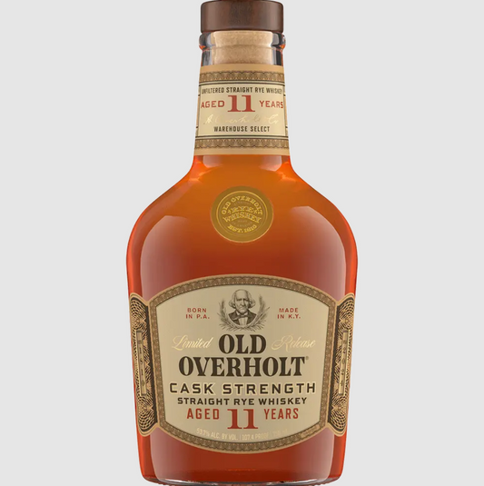 Old Overholt Cask Strength Straight Rye 11 year 750 ML