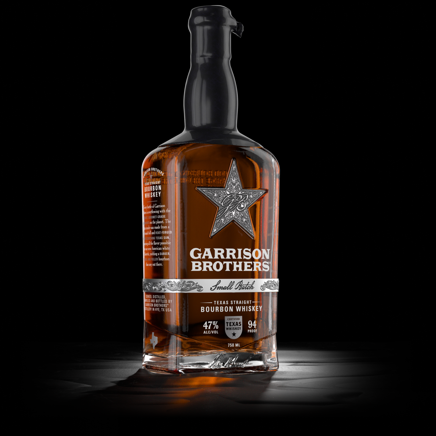 Garrison Brothers Texas Bourbon Whiskey 750 ml