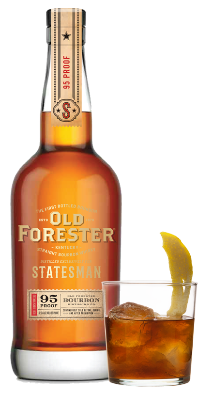 Old Forester Statesman Straight Bourbon Whiskey 750 ml