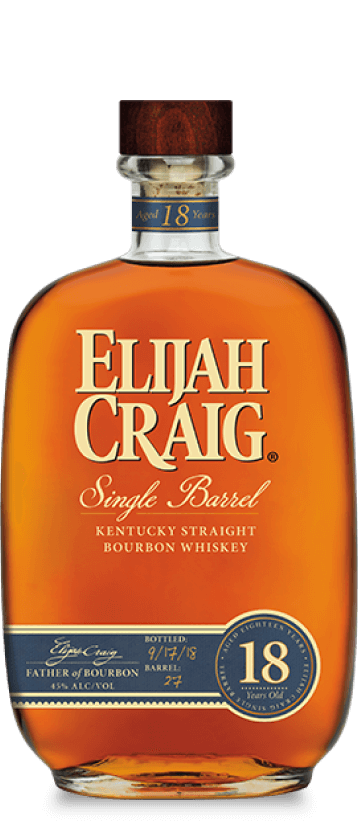 Elijah Craig Single Barrel 18 years 750 ml