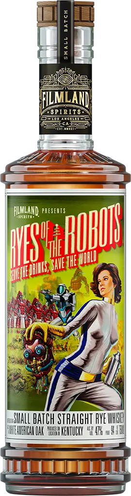 Filmland Spirits Ryes of The Robots Rye Whiskey 750 ml