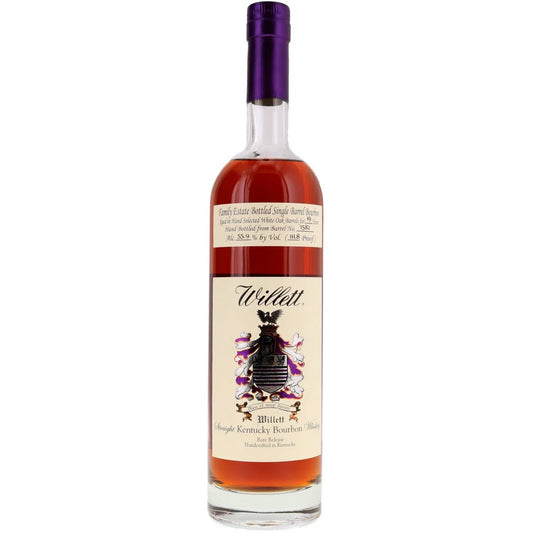 Willett Family Estate Willett Family Estate Single Bottled Barrel Bourbon (111.8 Proof Barrel no.1582) 19 year 750 ml