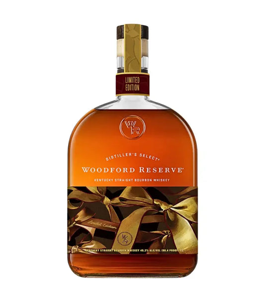 Woodford Reserve Holiday Limited Edition Kentucky Straight Bourbon 2024 1 L