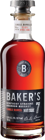 Bakers 7 Year Old Single Barrel 750 ml