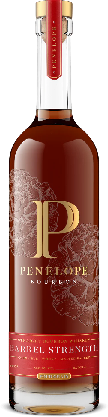 Penelope Bourbon Four Grain Barrel Strength