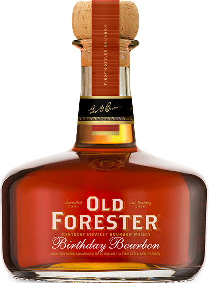 Old Forester Birthday Bourbon 2024 12 year