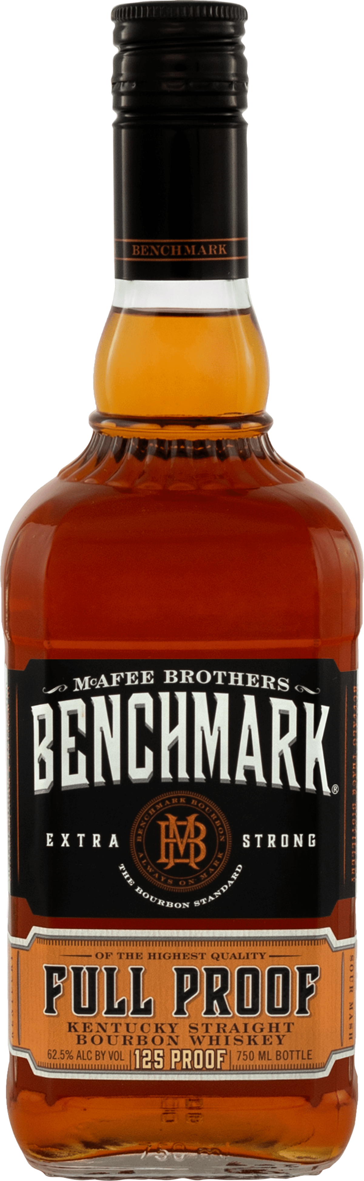 Benchmark Full Proof Kentucky Straight Bourbon 750ml