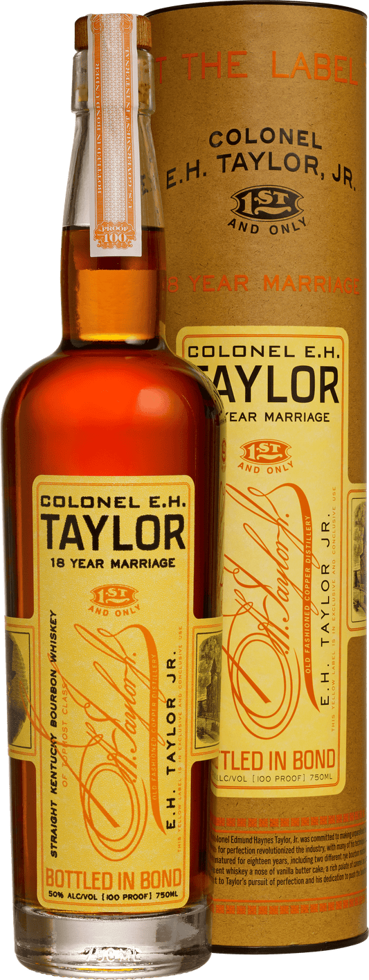 Colonel E.H. Taylor Marriage 18 Year