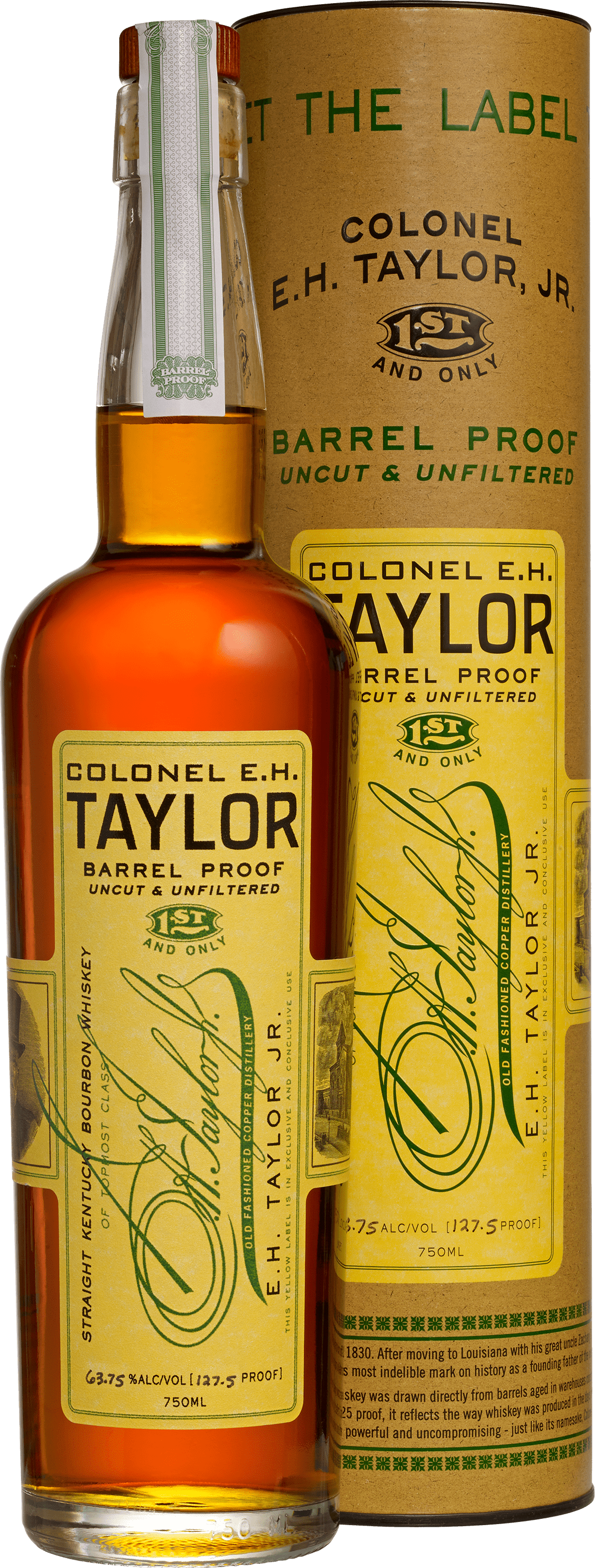 Colonel E H Taylor Barrel Proof 750 ml