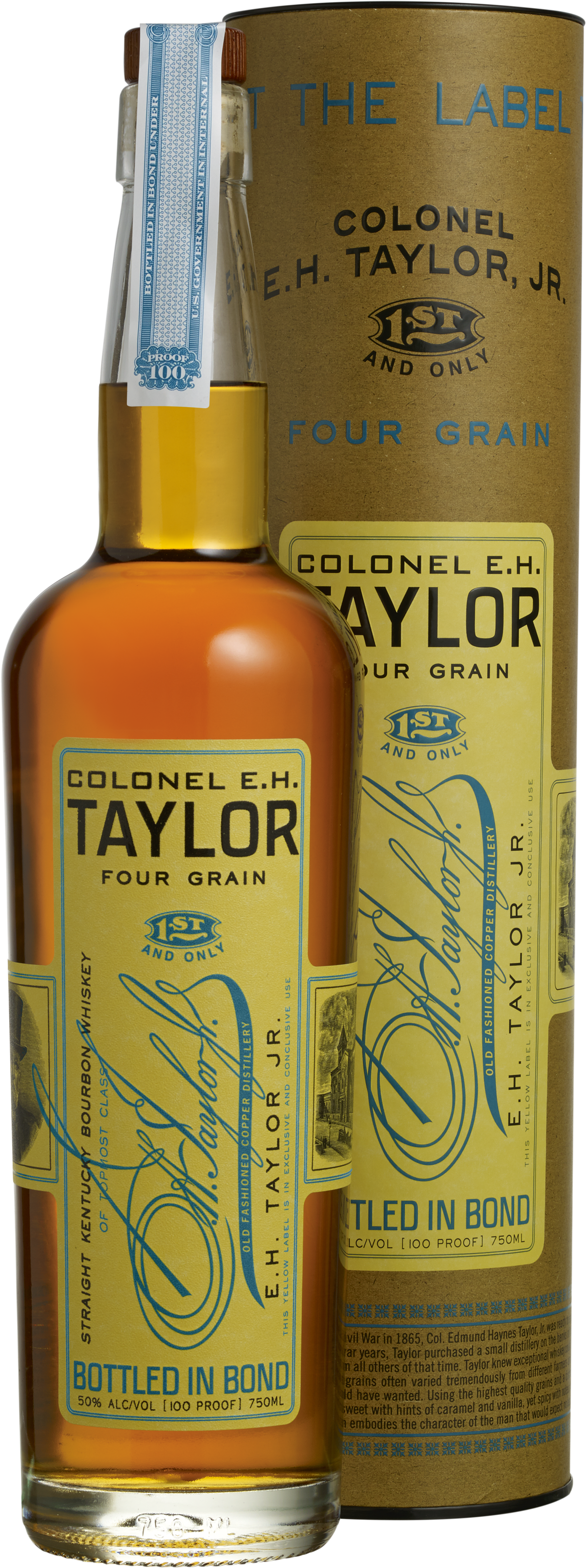 E H Taylor Four Grain Straight Kentucky Whiskey