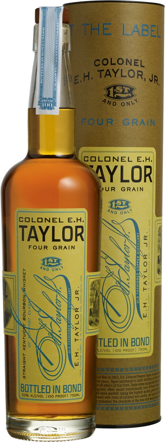 E H Taylor Four Grain Straight Kentucky Whiskey