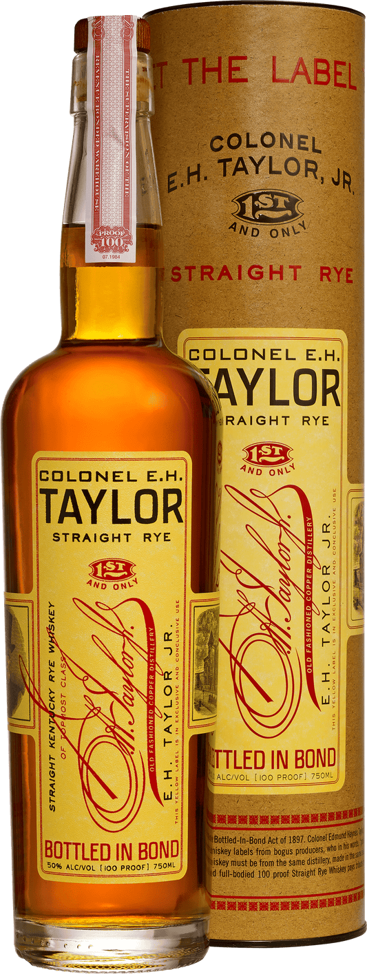 Colonel E.H. Taylor Straight Rye Whiskey 750 ml