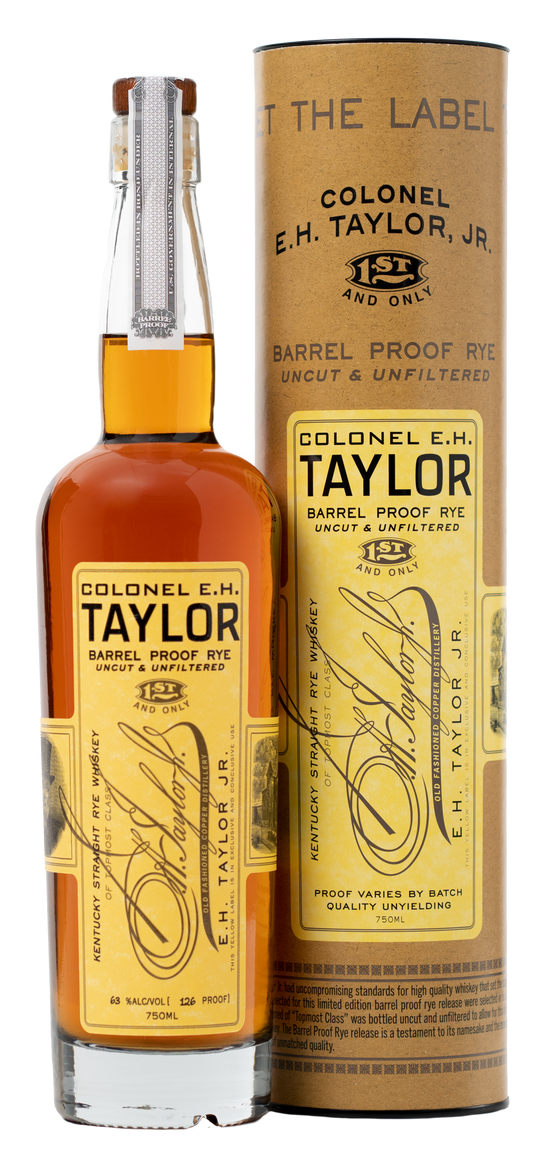 Colonel E.H Taylor Jr Barrel Proof Rye 750 ml