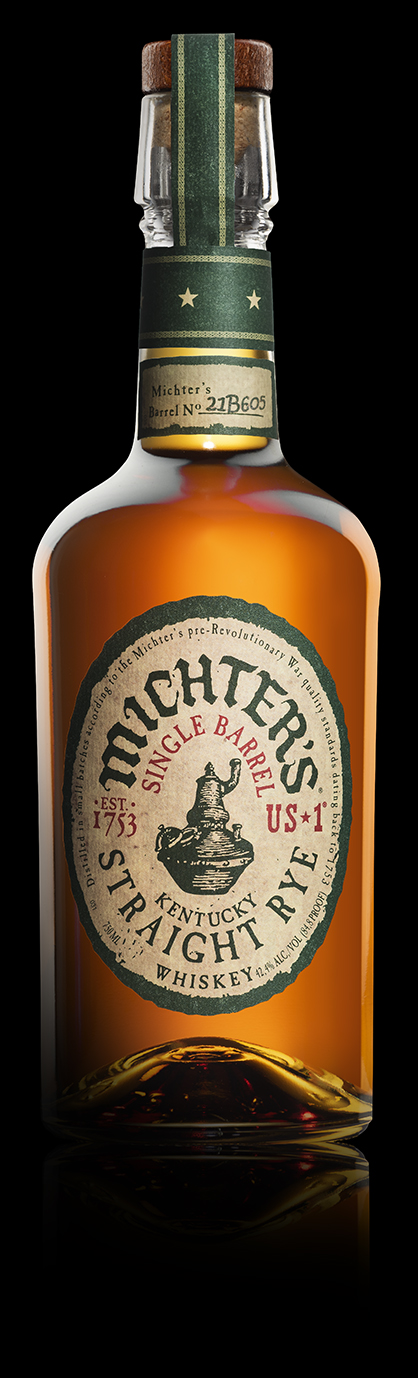 Michters Single Barrel Straight Rye US 1 750 ml