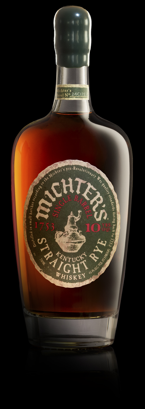 Michters Single Barrel Straight Rye 10 year 750 ml