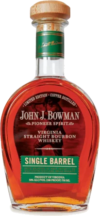 John J. Bowman Virginia Straight Bourbon Single Barrel 750ml