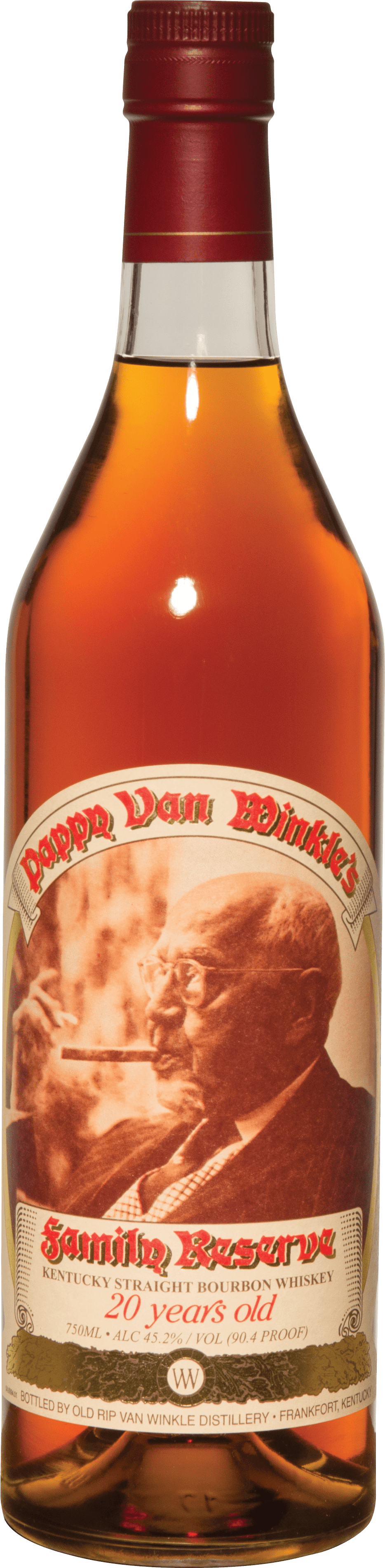 Pappy Van Winkles family reserve 20 years Bourbon 750 ml